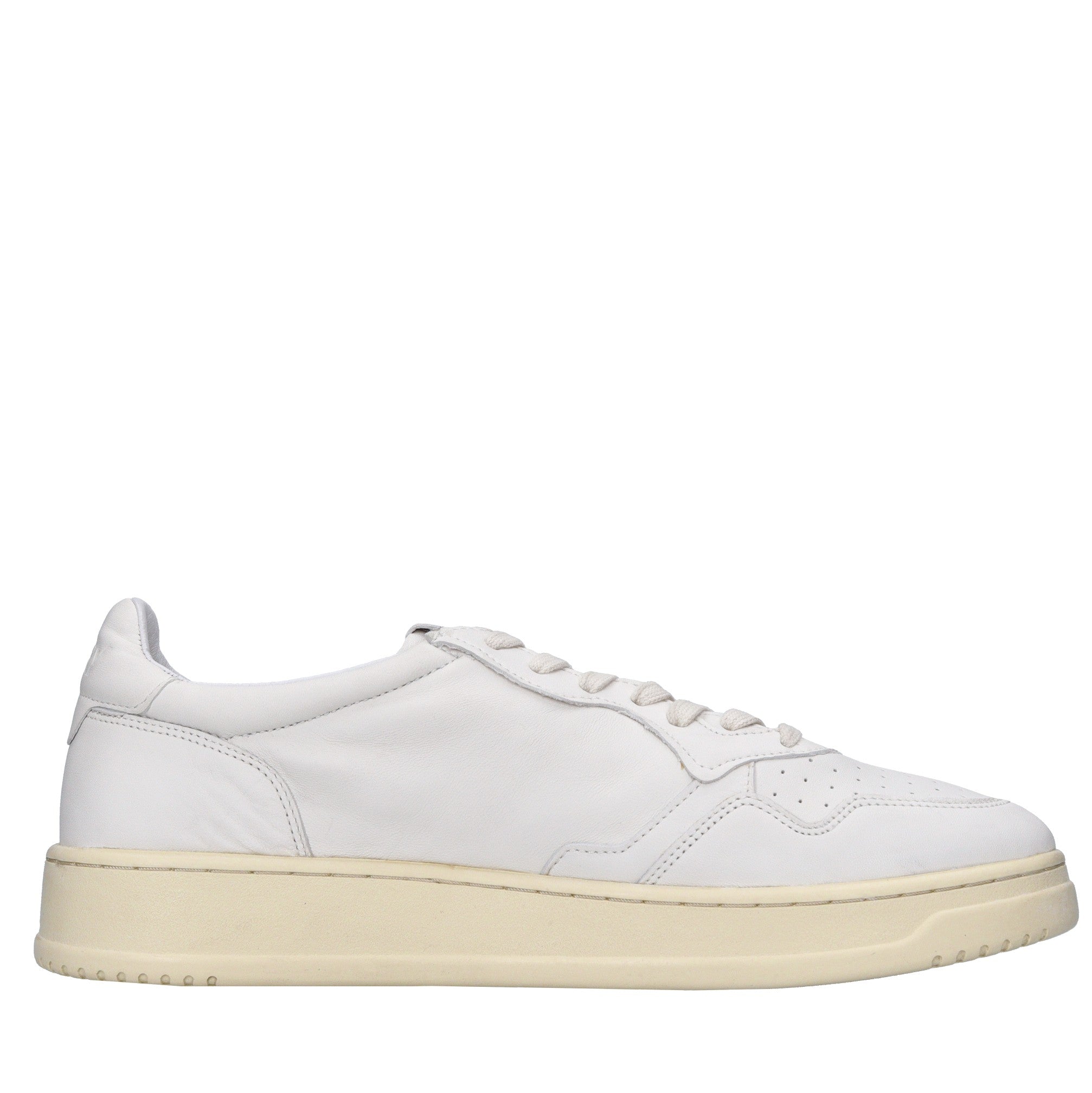 Sneakers in pelle 