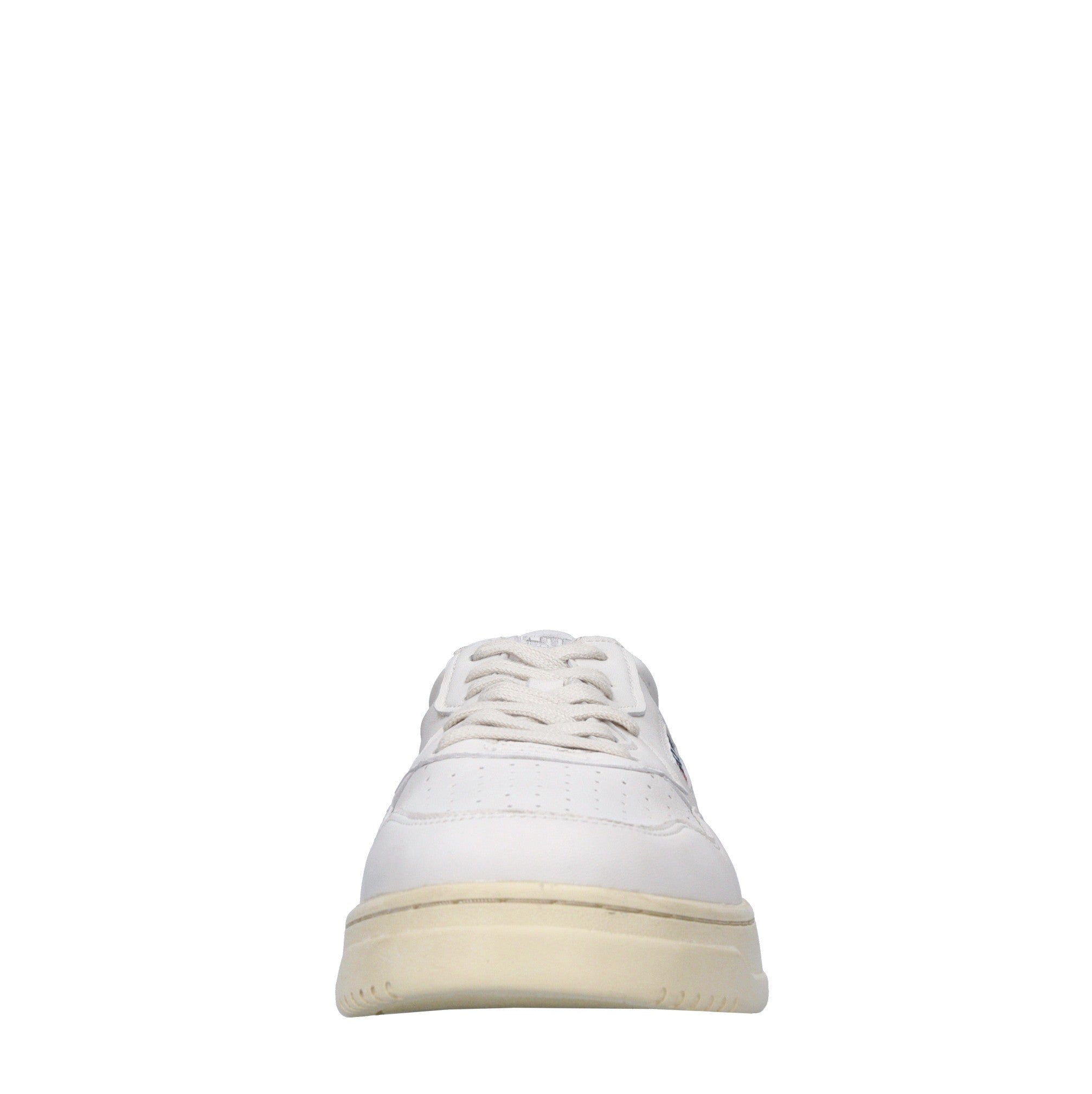 Sneakers in pelle 