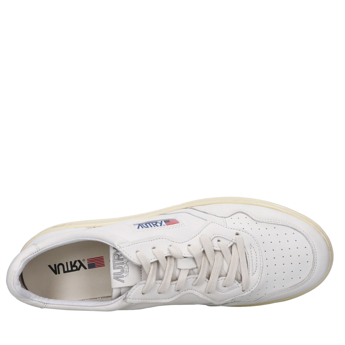 Sneakers in pelle 