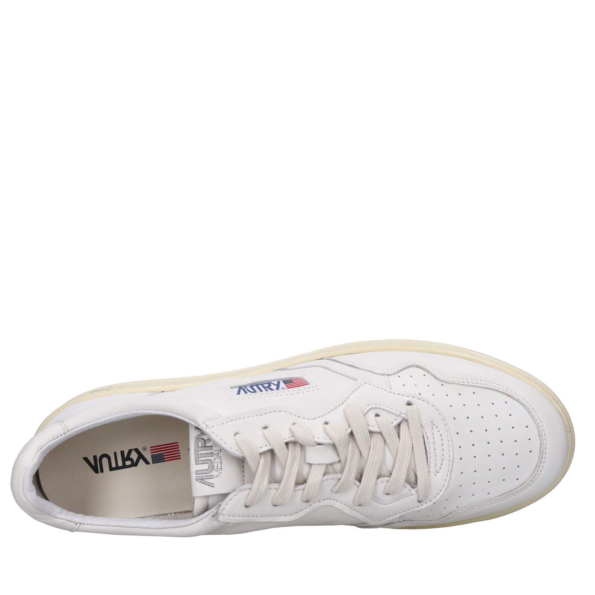 Sneakers in pelle 