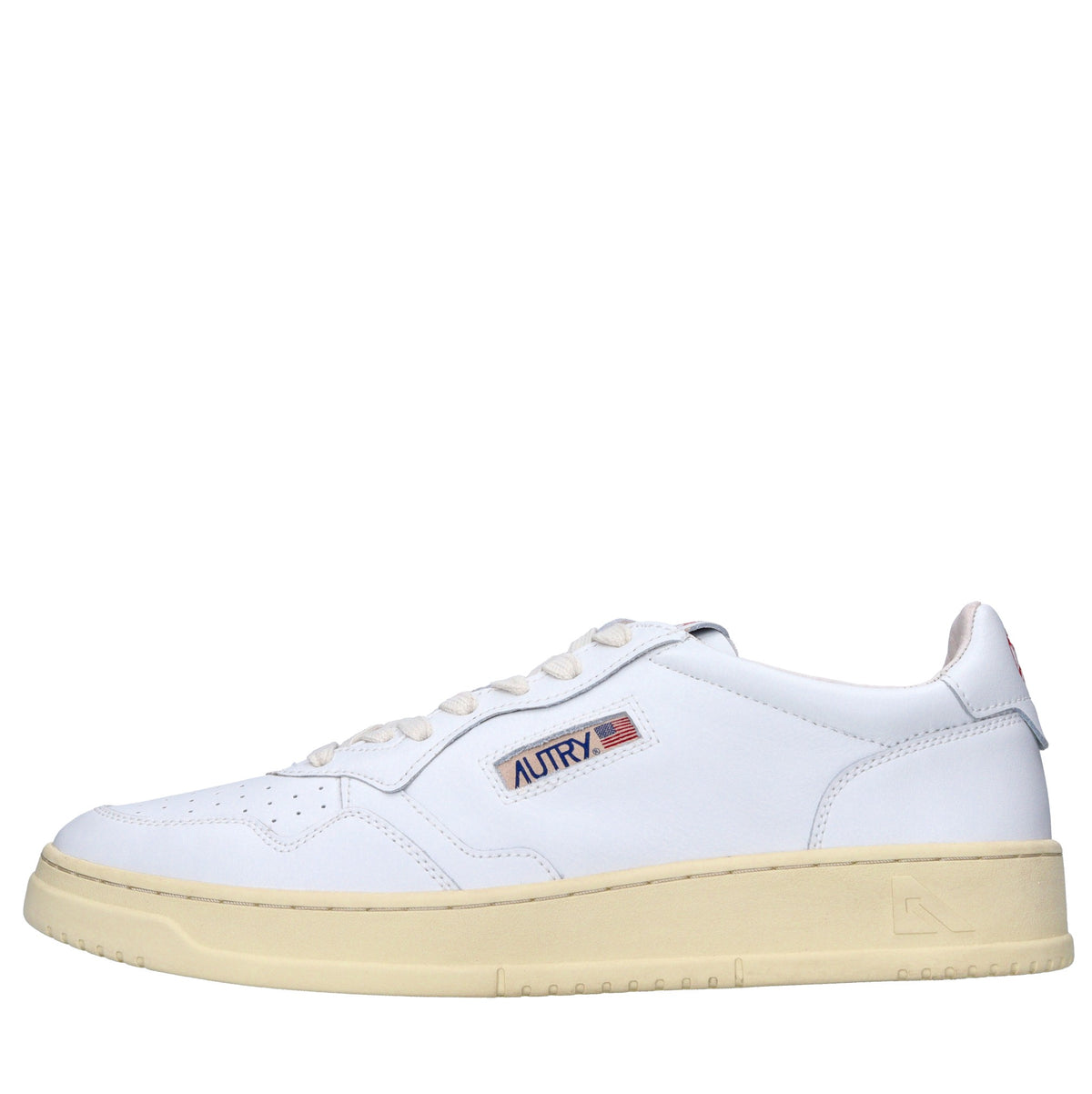 Sneakers in pelle 