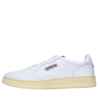 Sneakers in pelle 