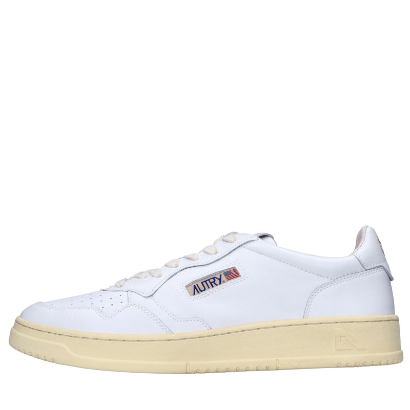 Sneakers in pelle 