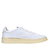 Sneakers in pelle 