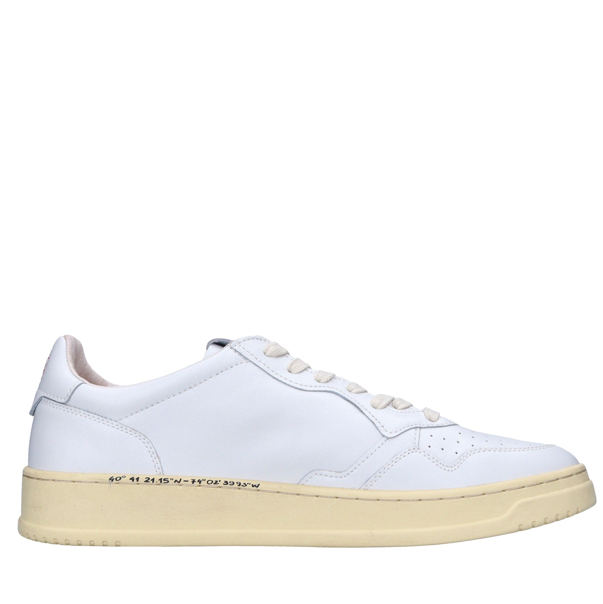 Sneakers in pelle 