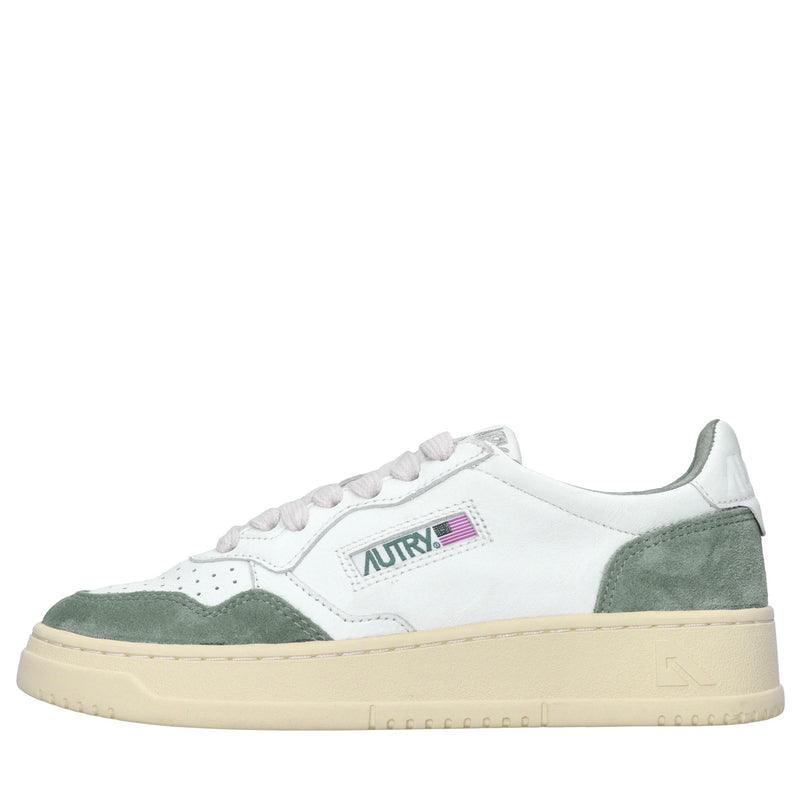 Sneakers in pelle 