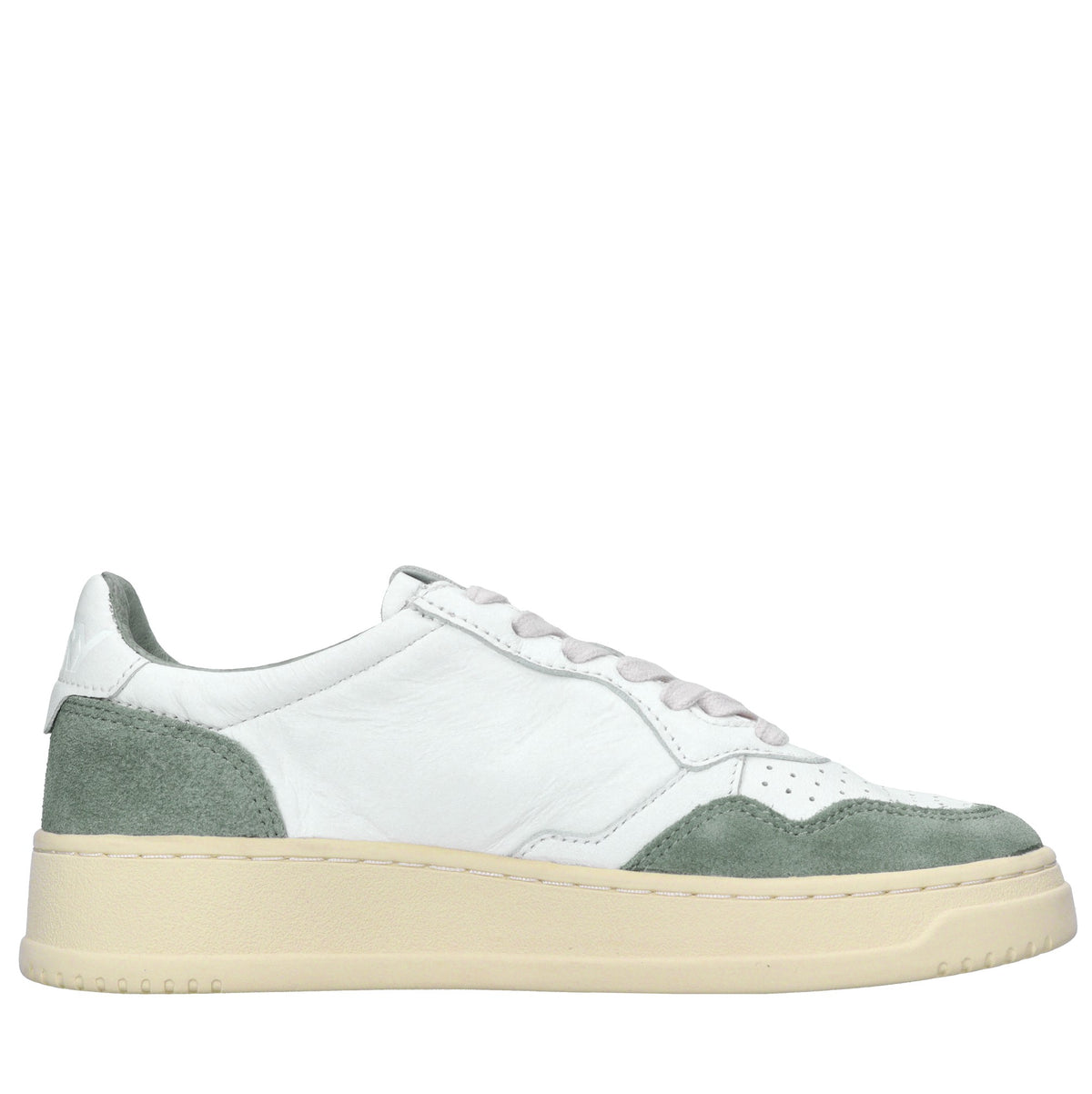 Sneakers in pelle 