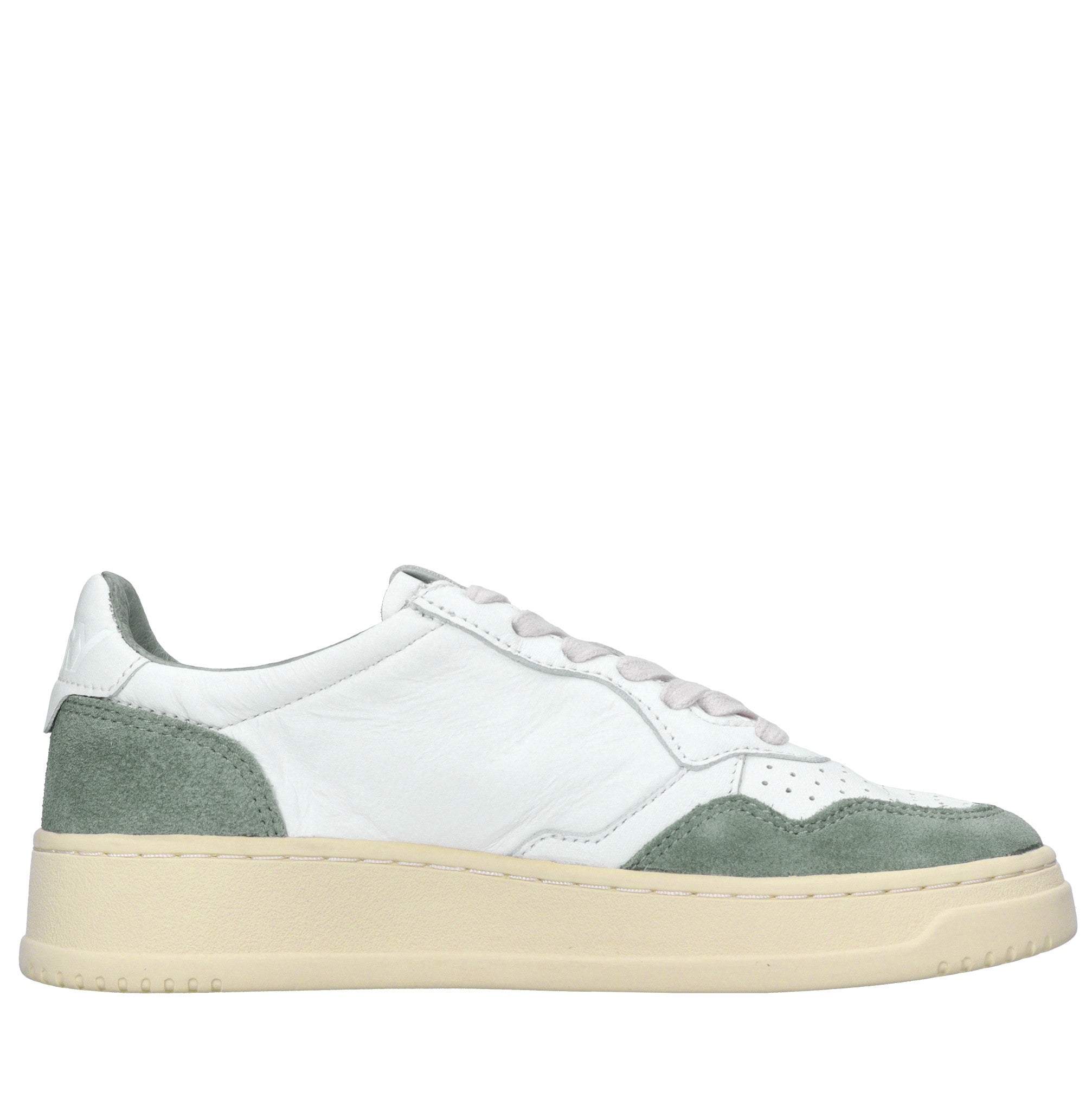 Sneakers in pelle 