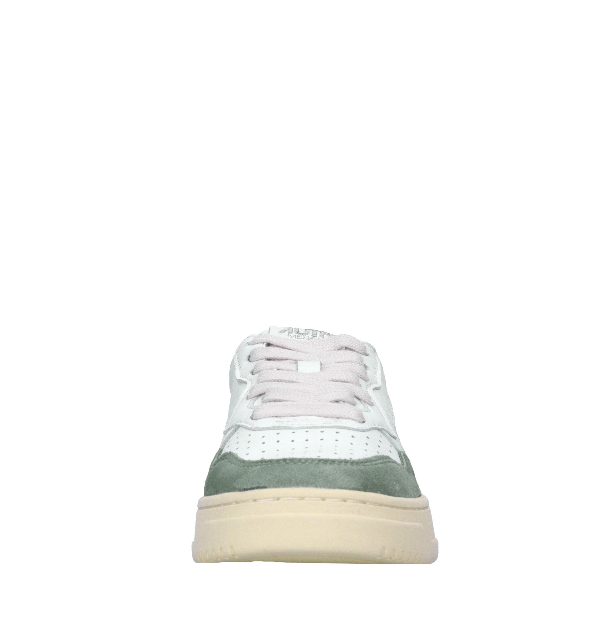 Sneakers in pelle 