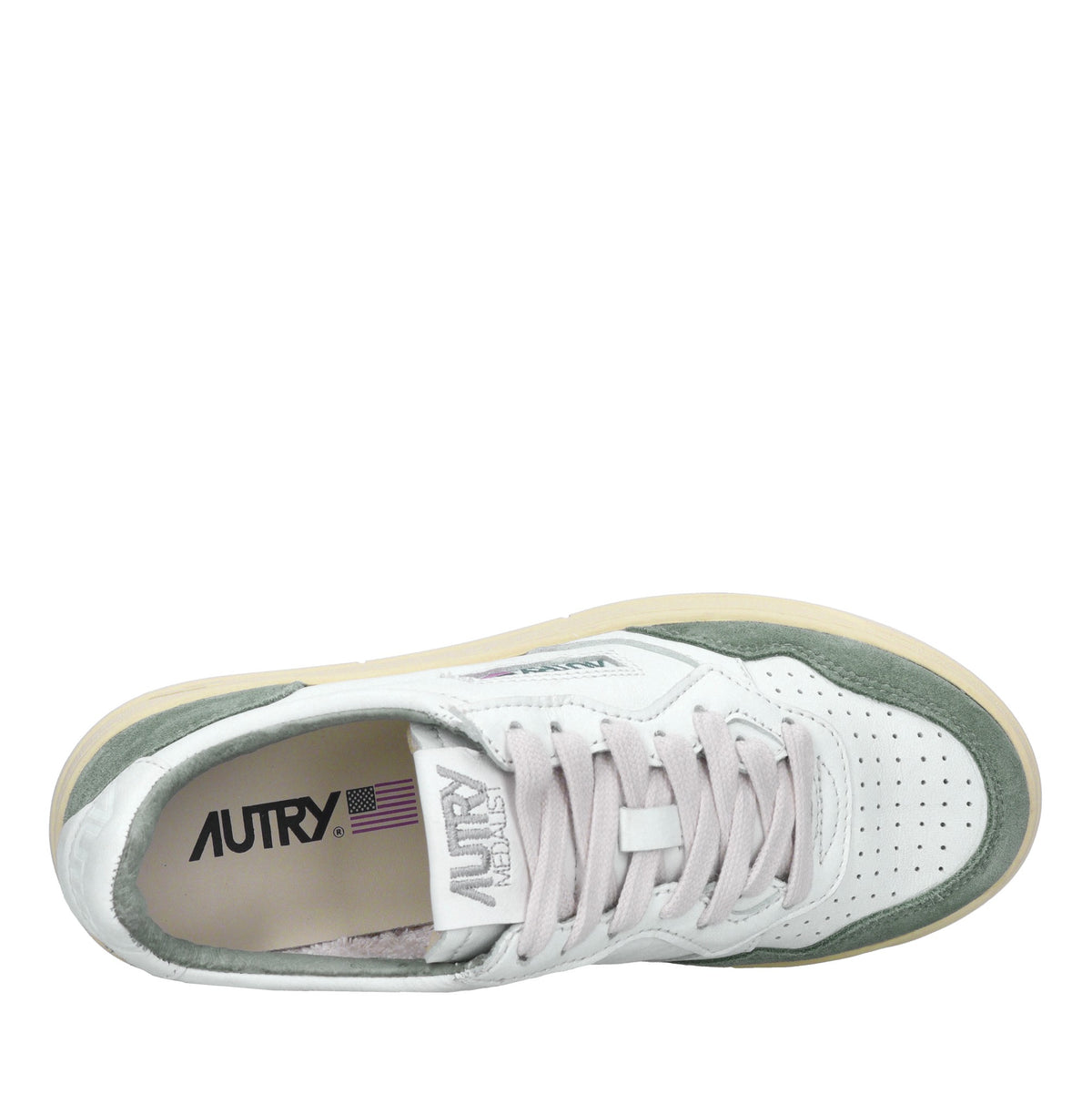 Sneakers in pelle 