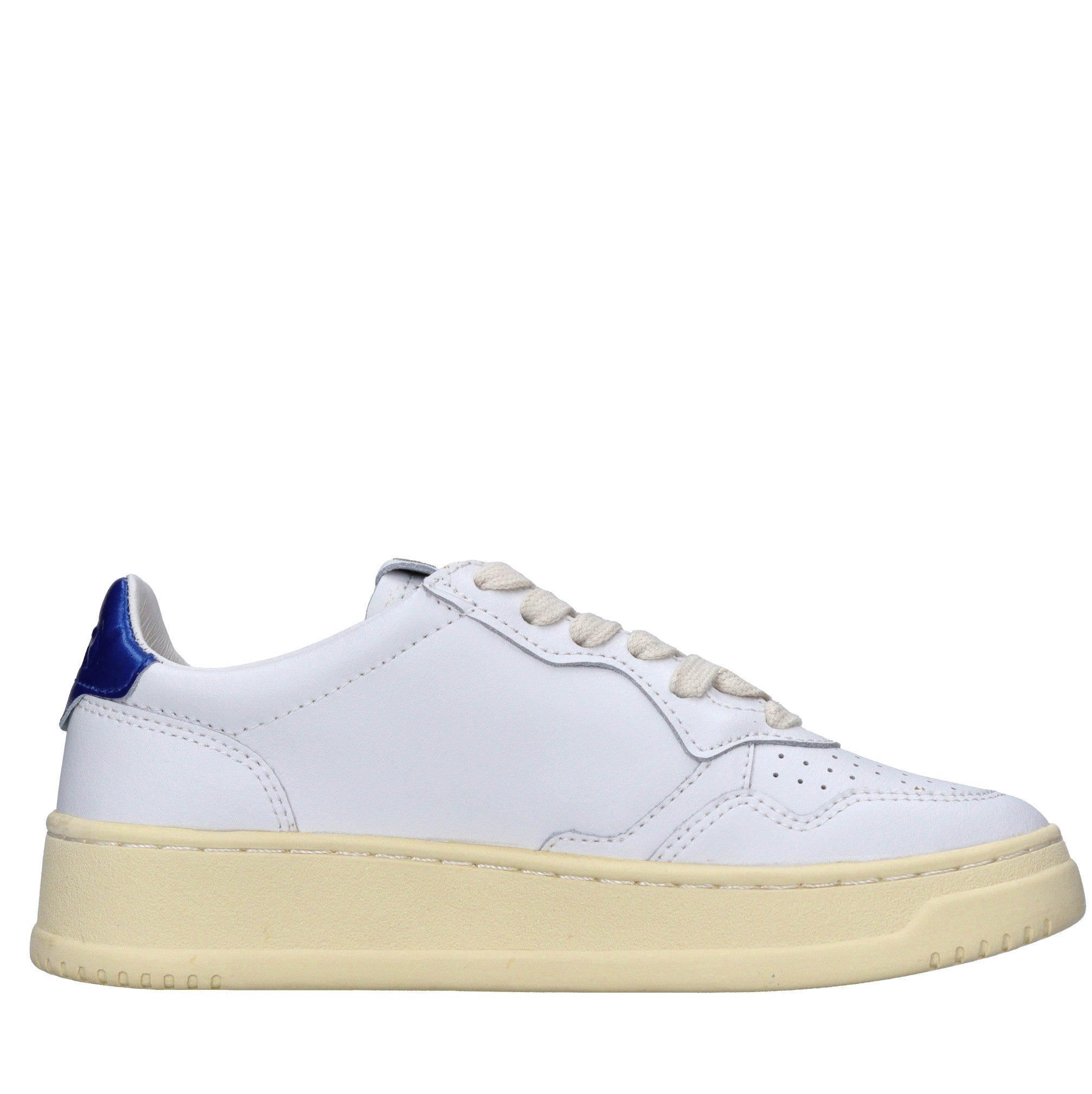 Sneakers in pelle 
