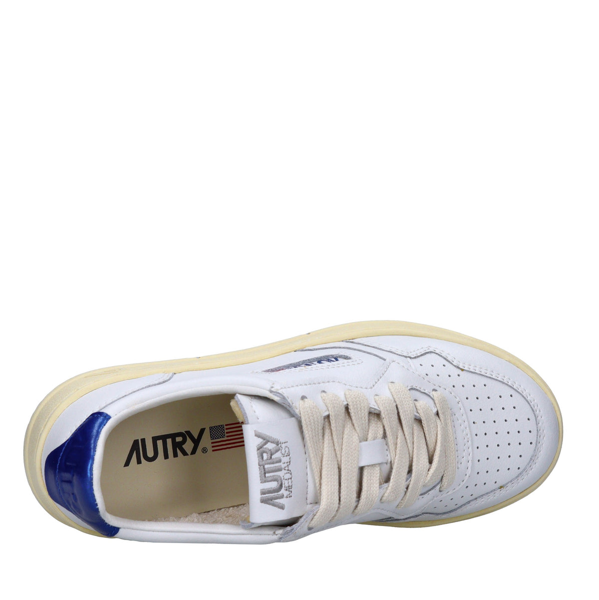 Sneakers in pelle 