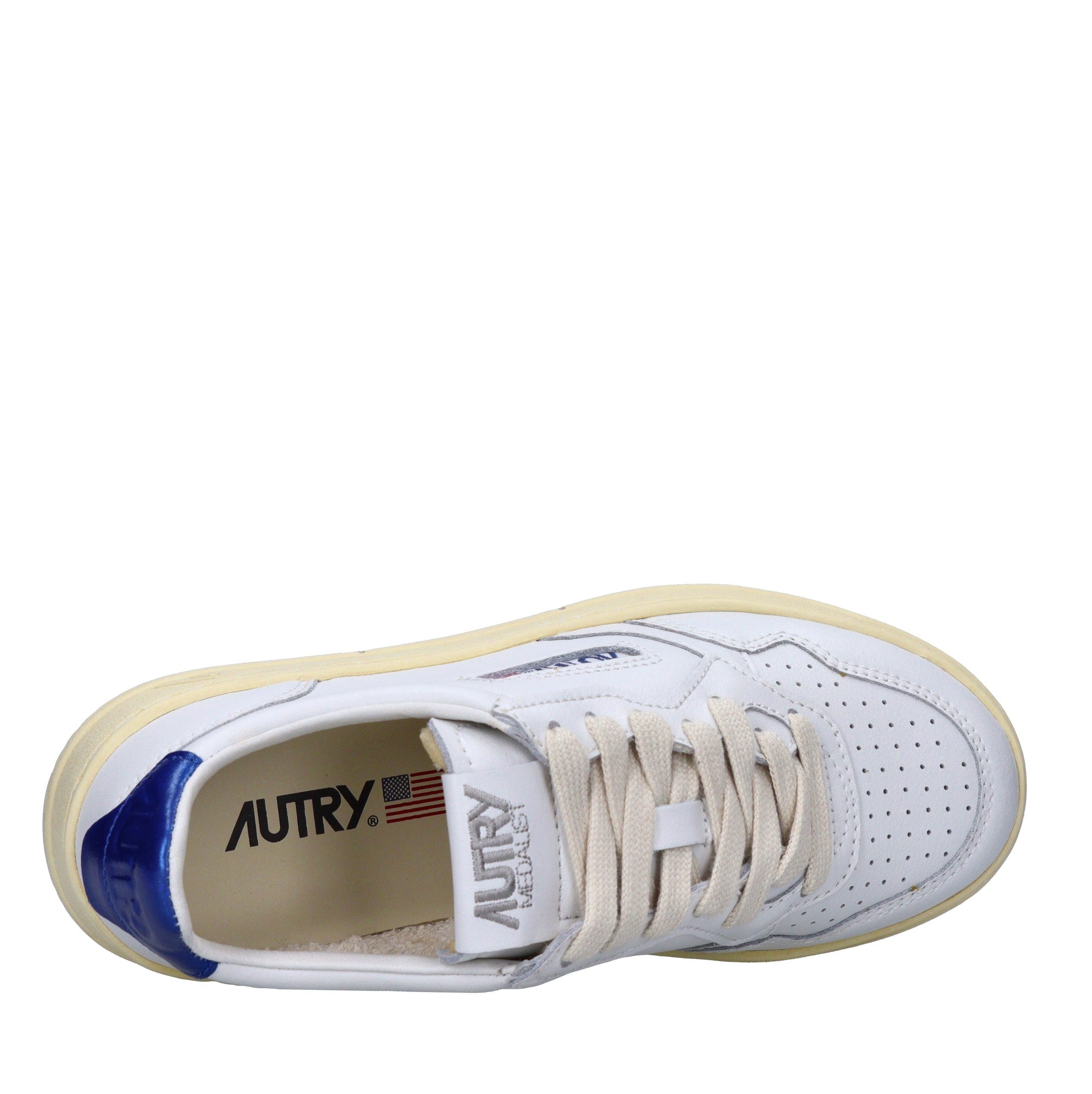 Sneakers in pelle 