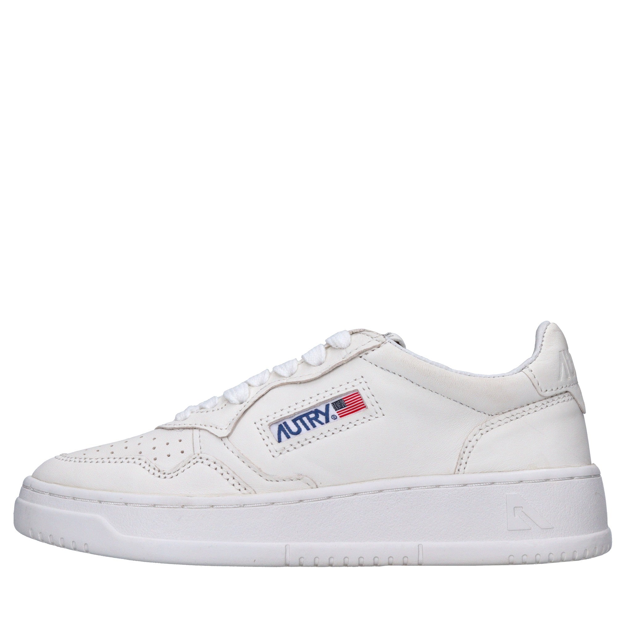 Sneakers in pelle 