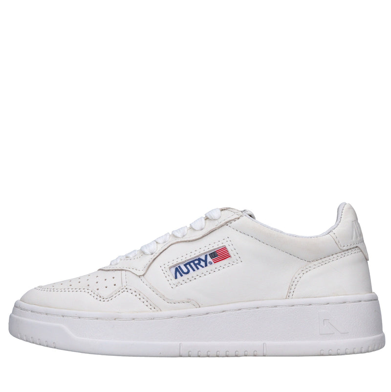 Sneakers in pelle 
