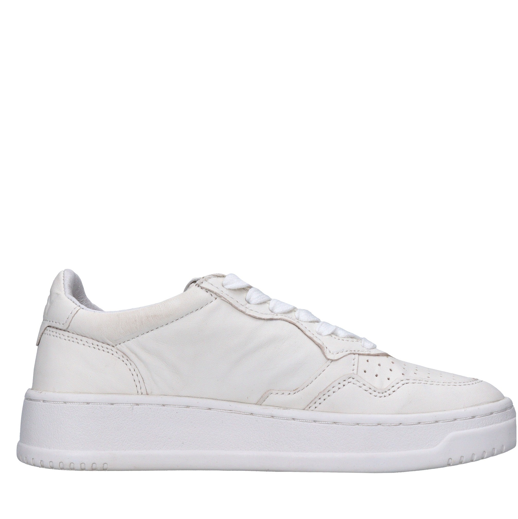 Sneakers in pelle 