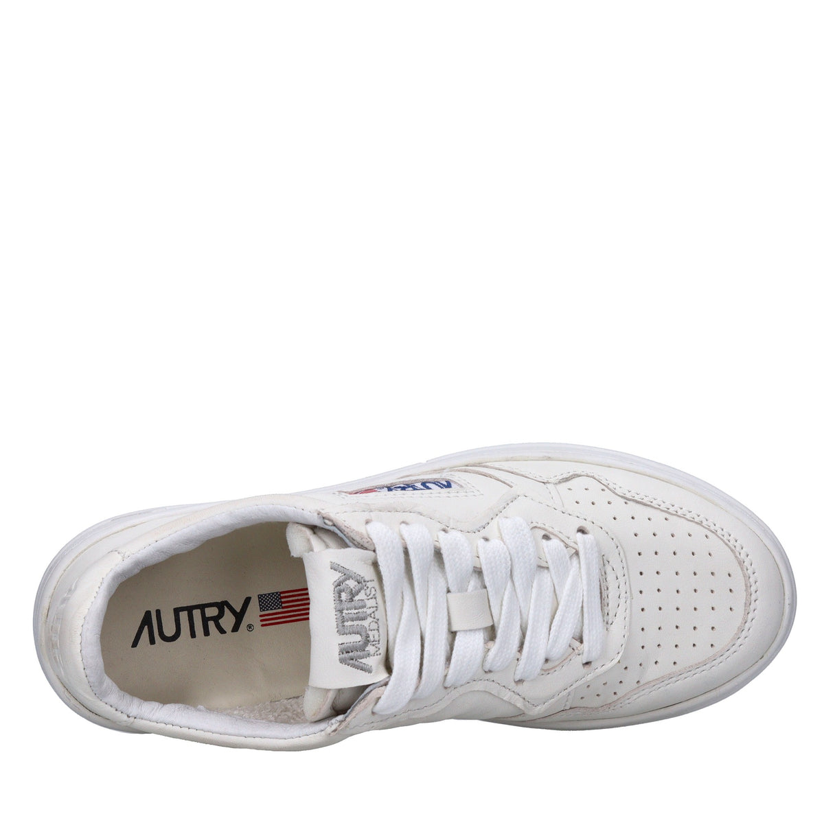 Sneakers in pelle 