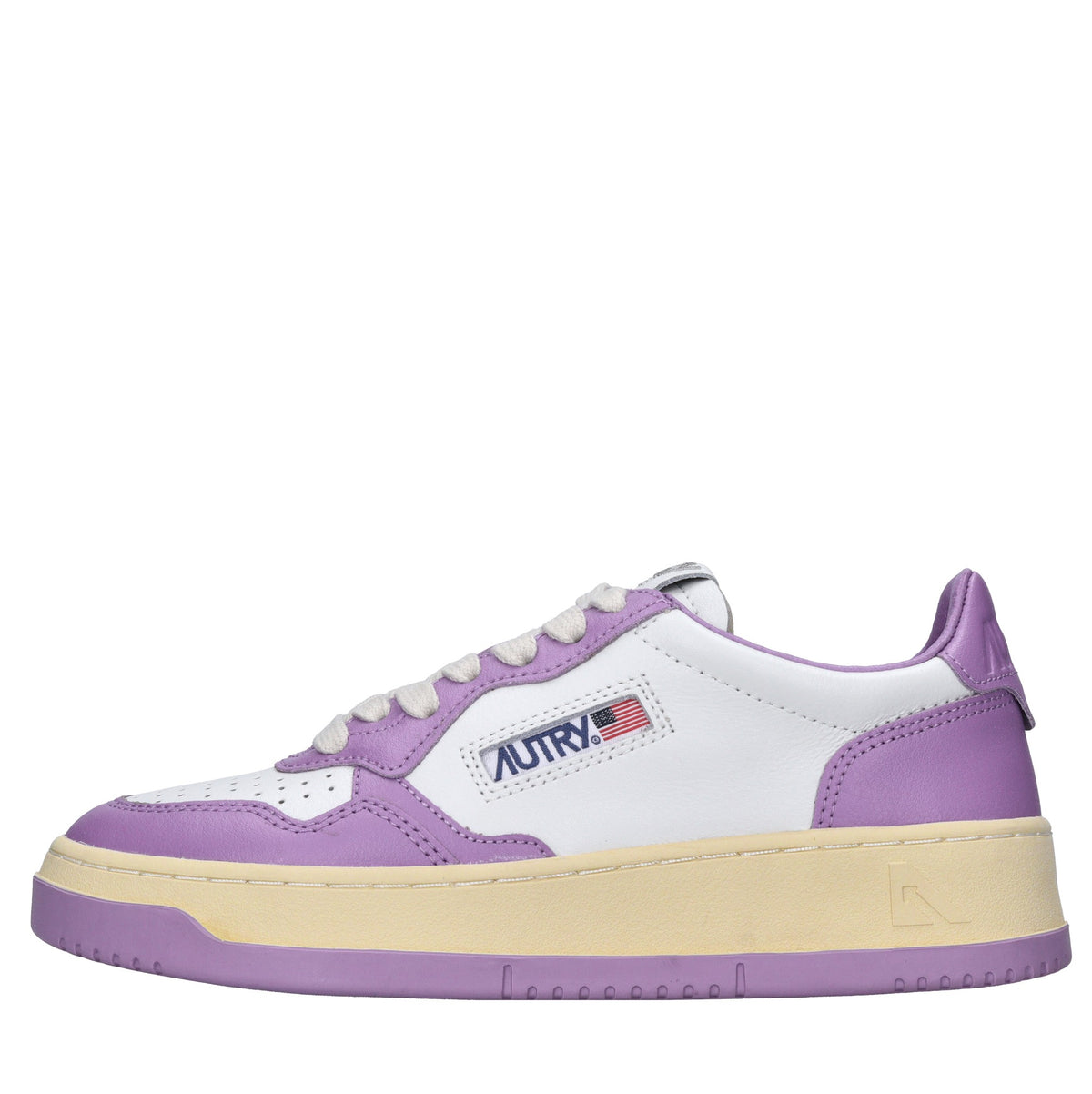 Sneakers in pelle 