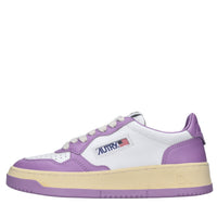 Sneakers in pelle 