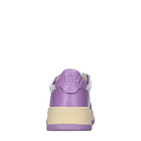 Sneakers in pelle 