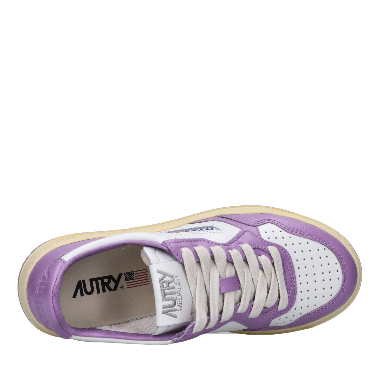 Sneakers in pelle 