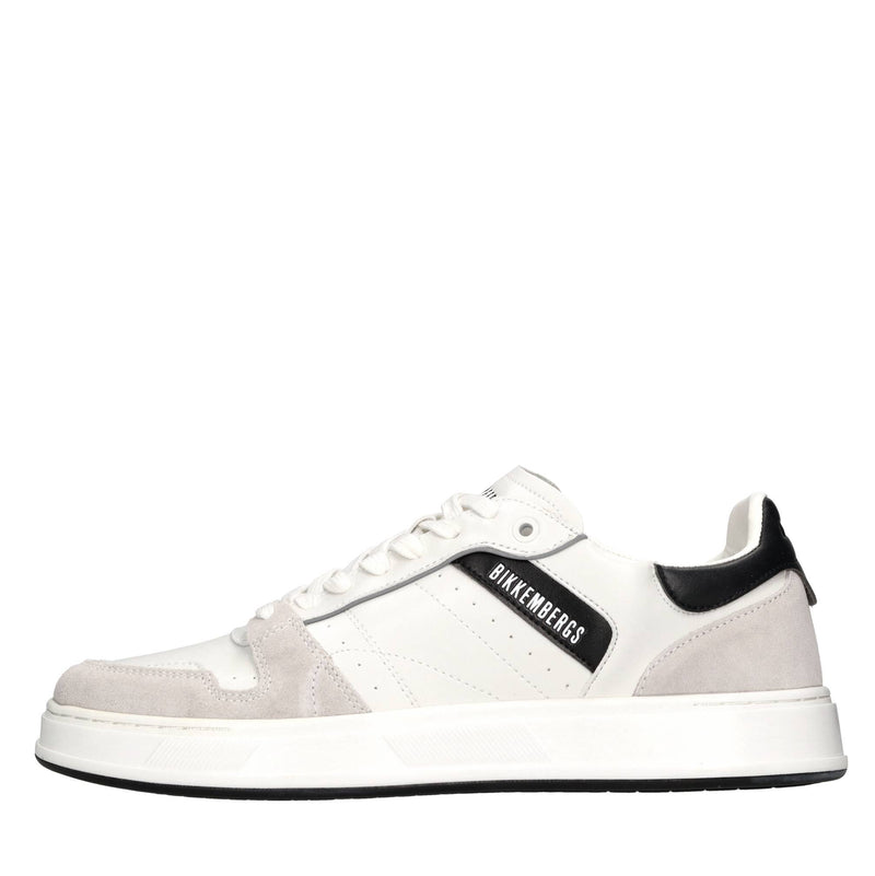 Sneakers in camoscio ed ecopelle 