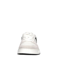 Sneakers in camoscio ed ecopelle 