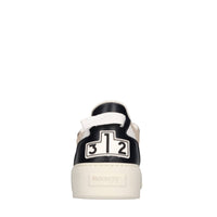 Sneakers in camoscio e tessuto 