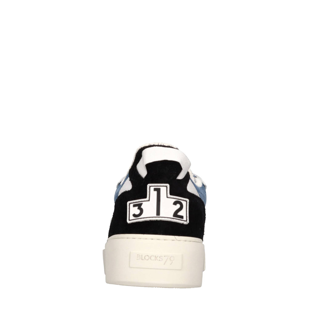 Sneakers in multimateriale 
