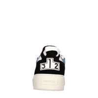 Sneakers in multimateriale 
