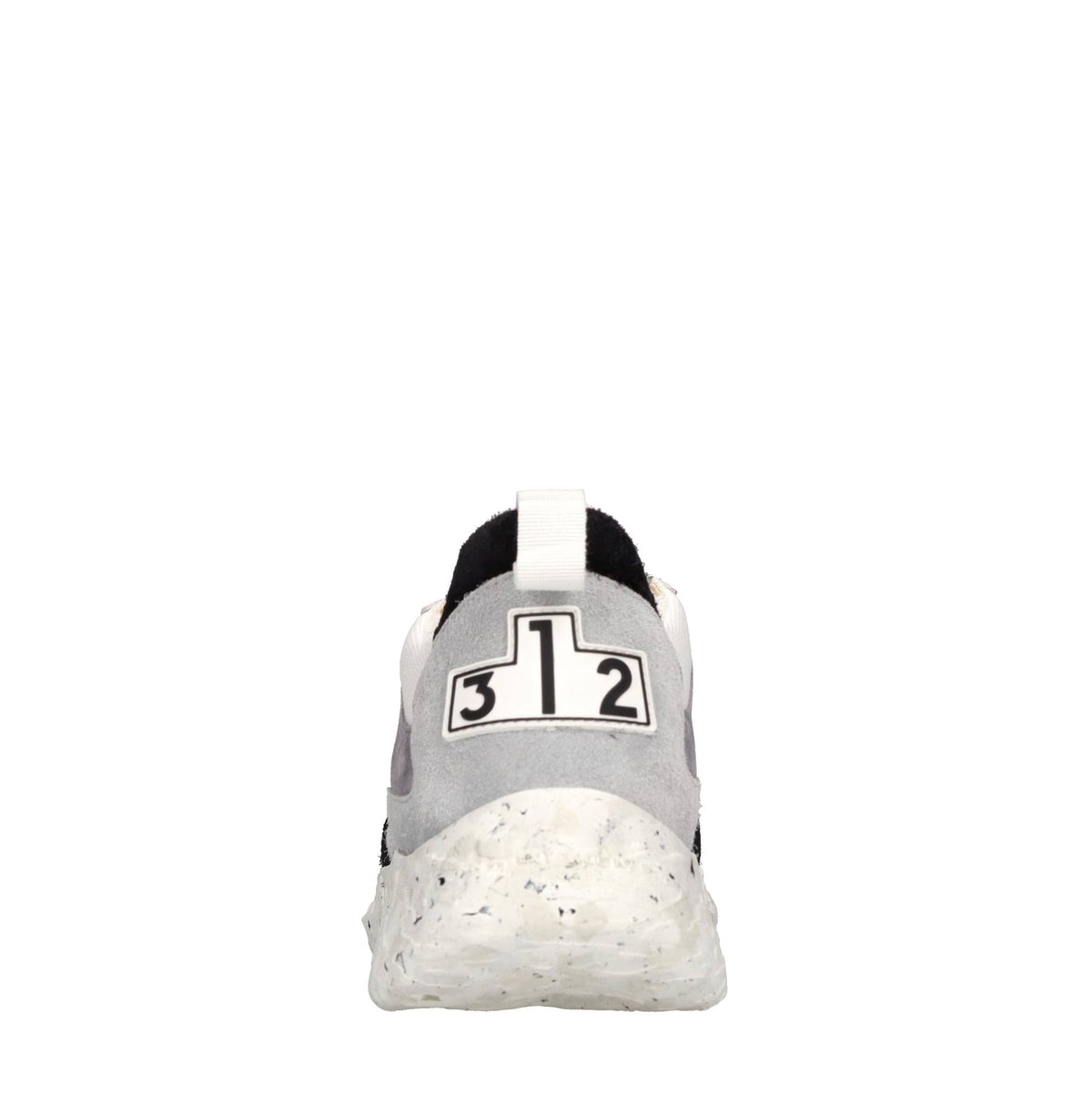 Sneakers in multimateriale 