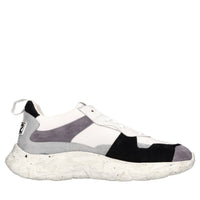 Sneakers in multimateriale 