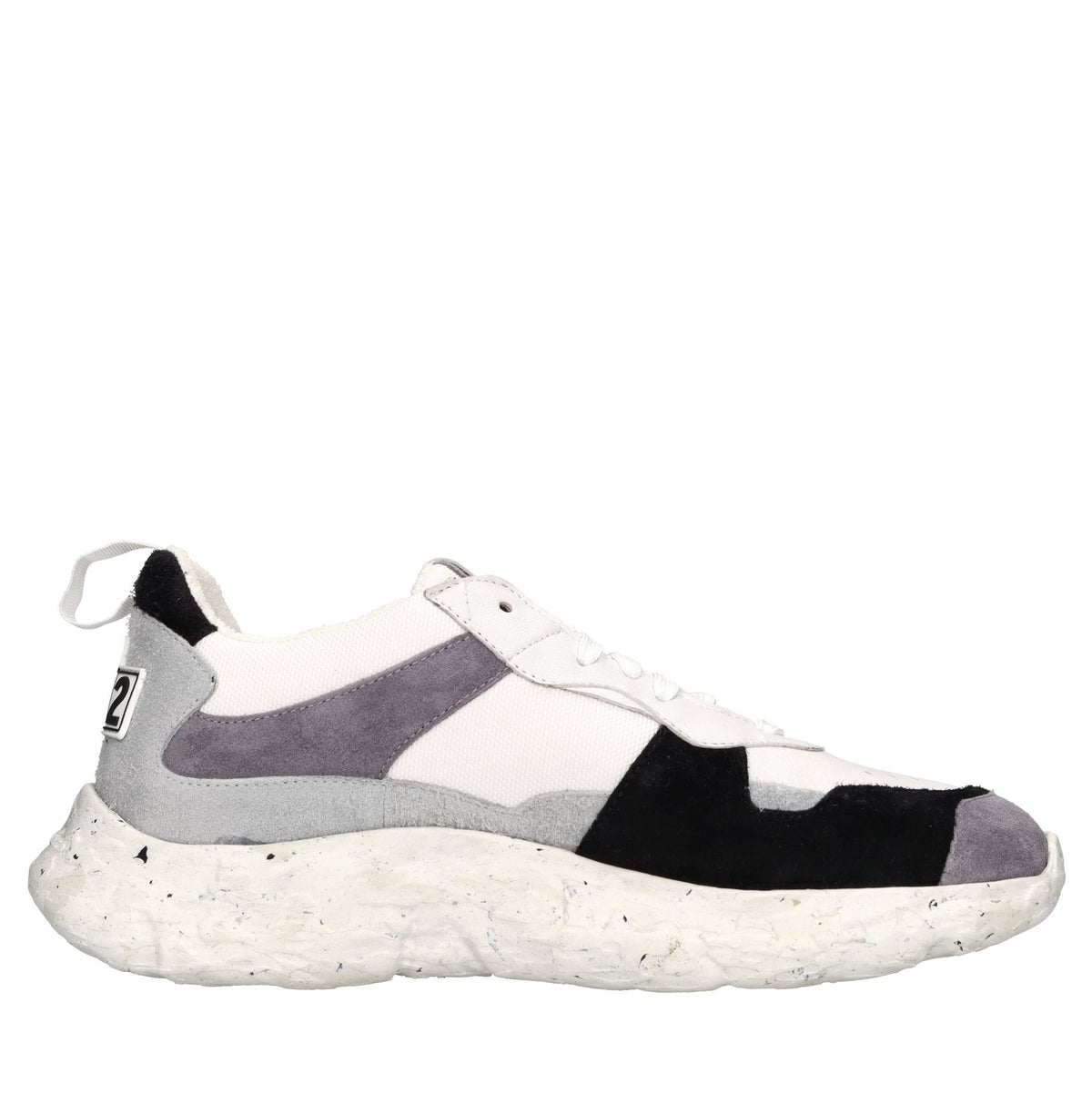 Sneakers in multimateriale 