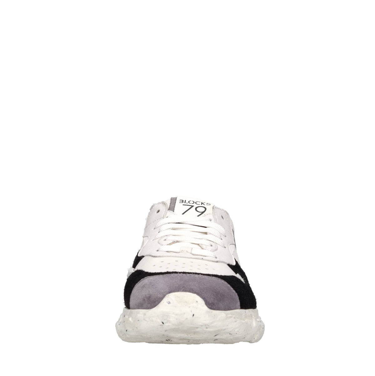 Sneakers in multimateriale 