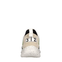 Sneakers in multimateriale 