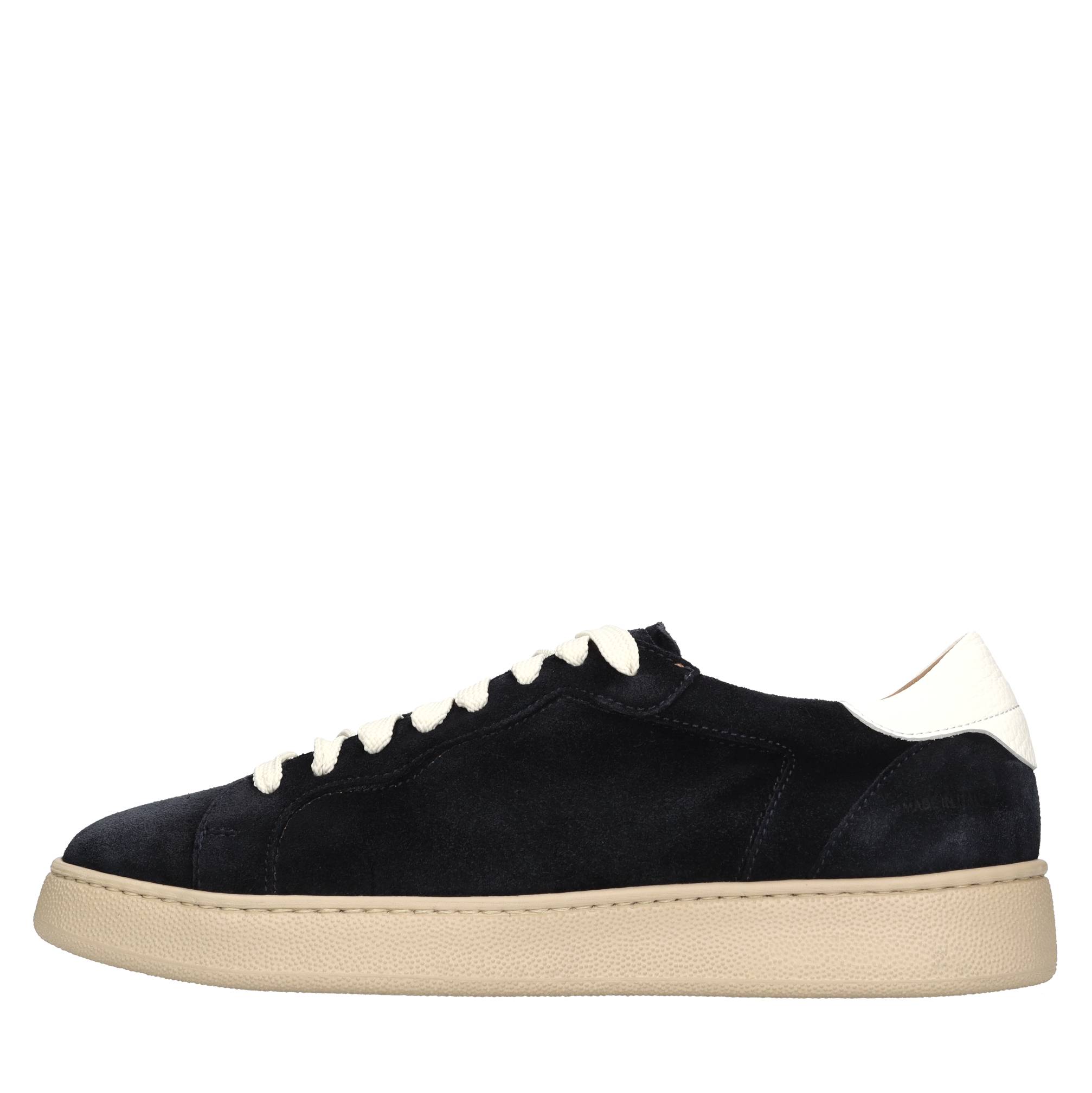 Sneakers in camoscio 