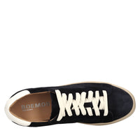 Sneakers in camoscio 