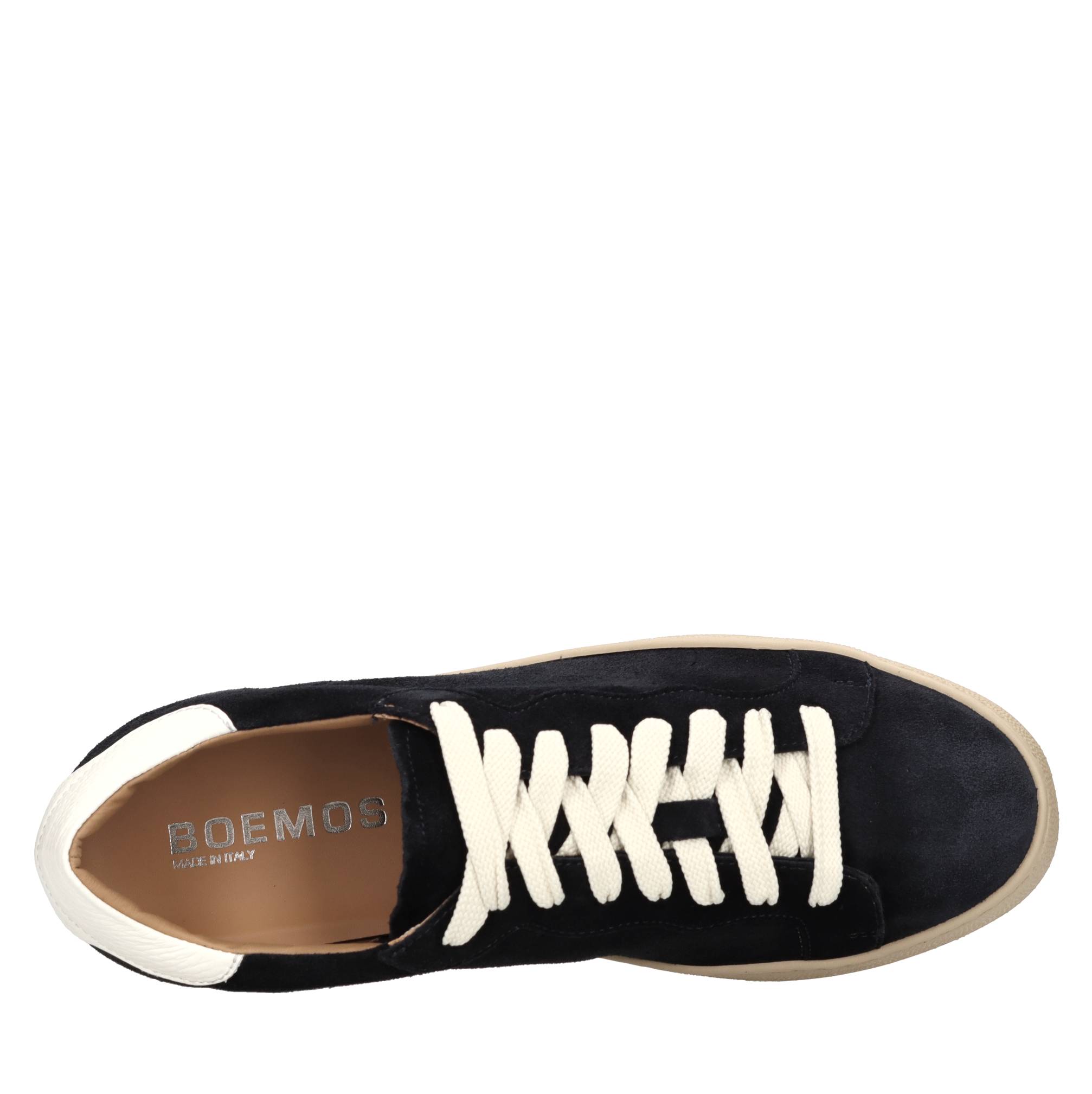 Sneakers in camoscio 