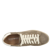 Sneakers in camoscio 