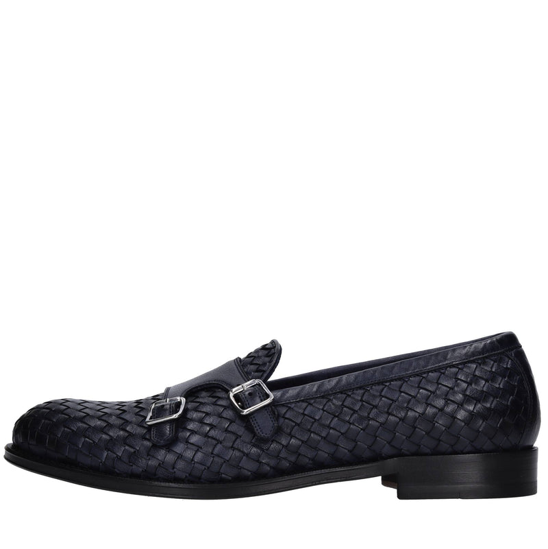 Mocassini in pelle 