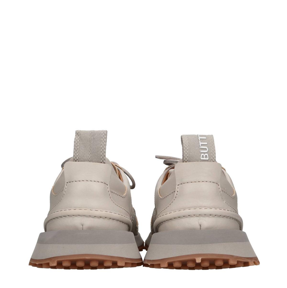 Sneakers in pelle 