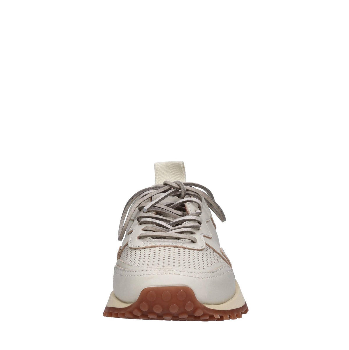 Sneakers in pelle 