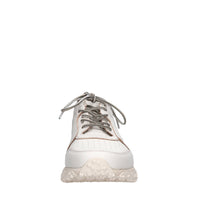 Sneakers in pelle 