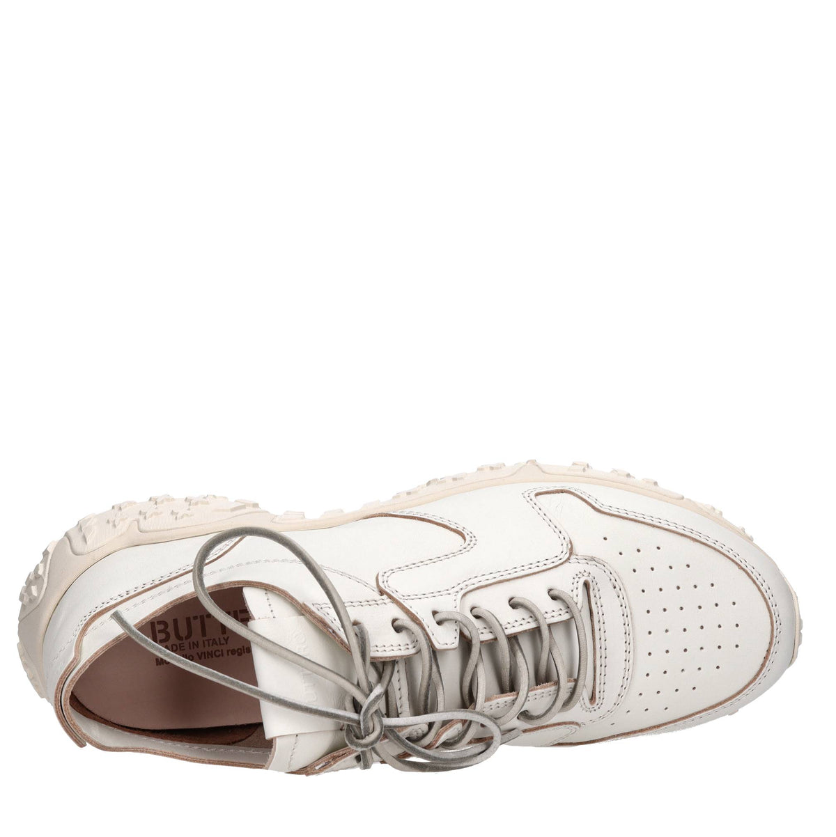 Sneakers in pelle 