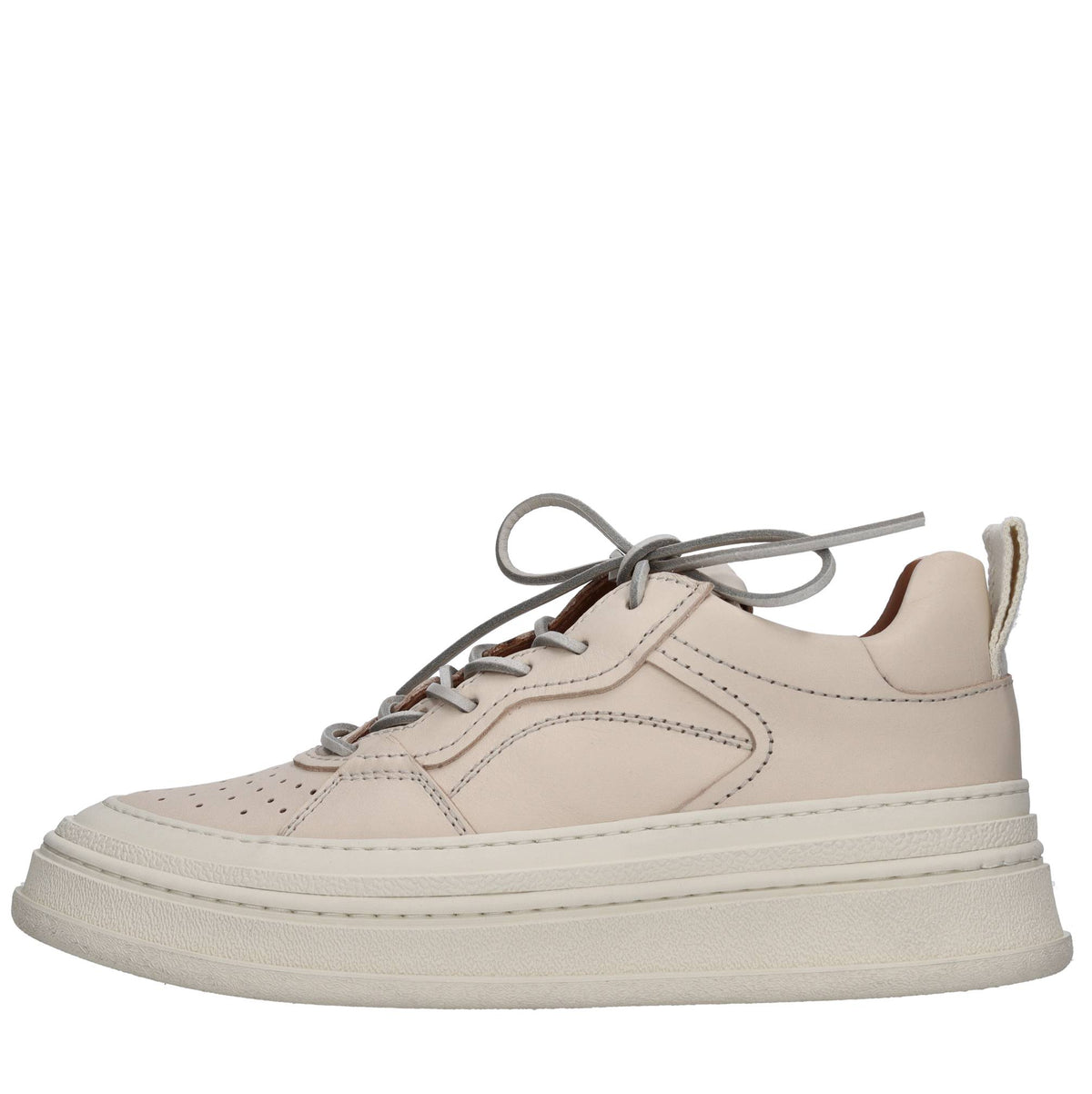 Sneakers in pelle 