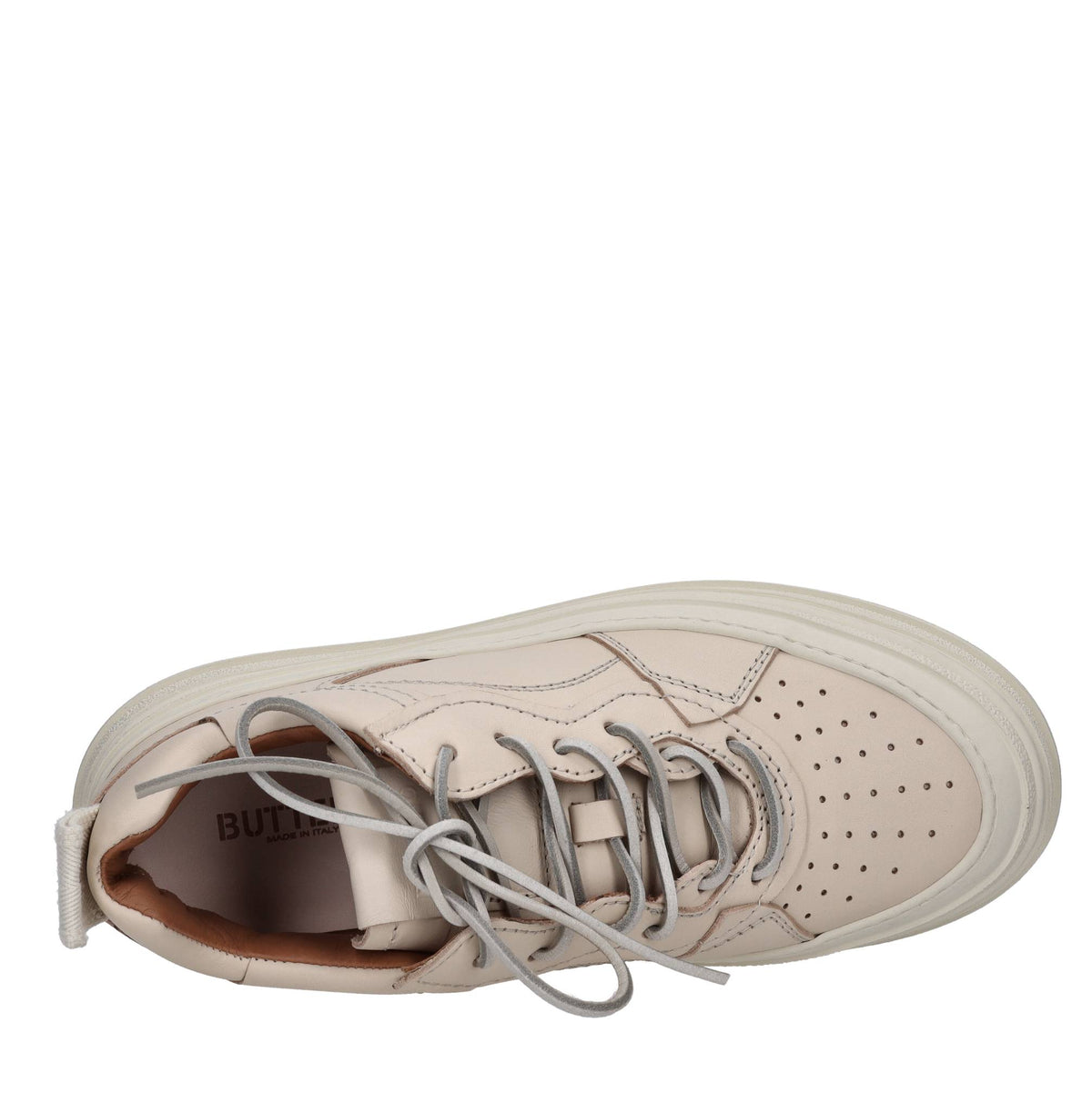 Sneakers in pelle 