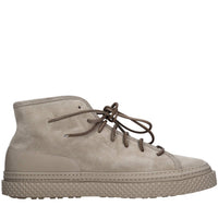 Sneakers in camoscio 