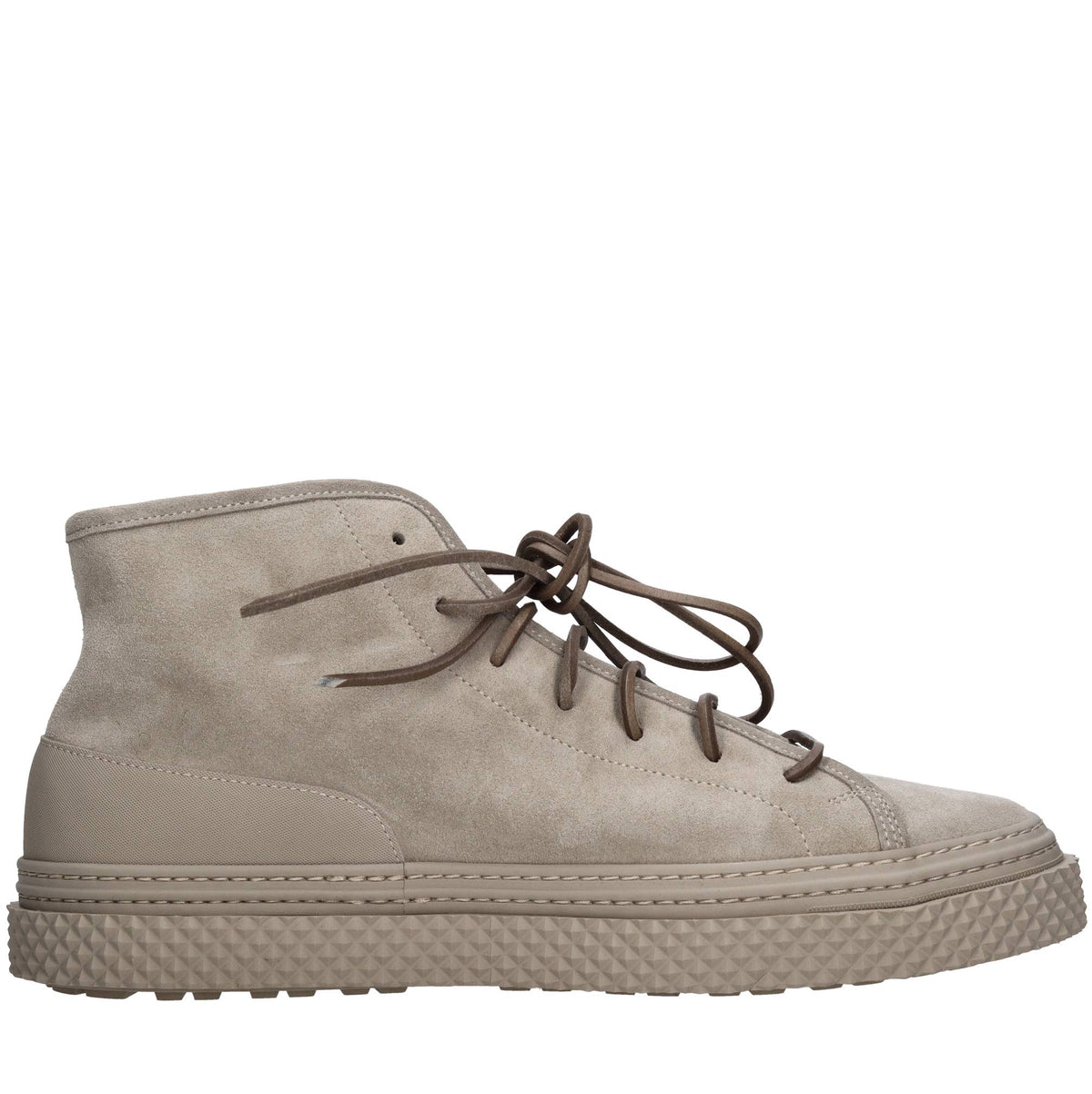 Sneakers in camoscio 