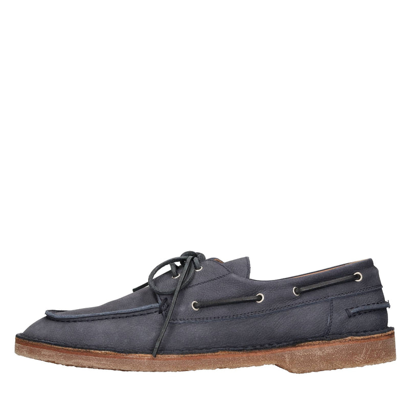 Stringate in pelle 