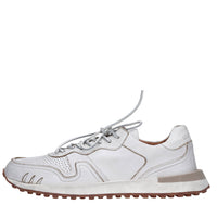 Sneakers in pelle 